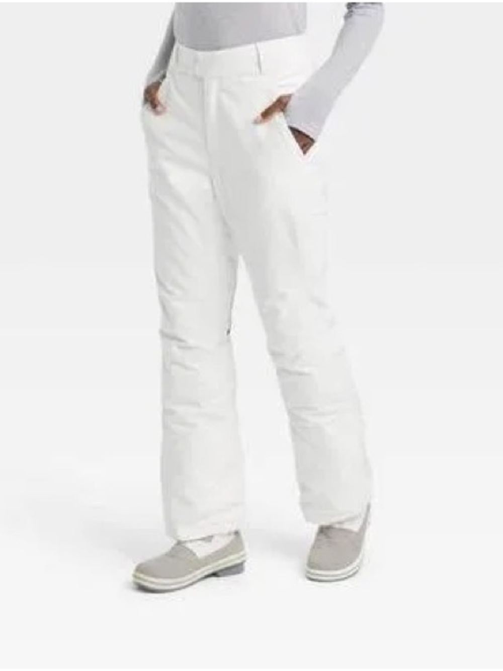 all in motion White Women's Snow/Insulated Pants